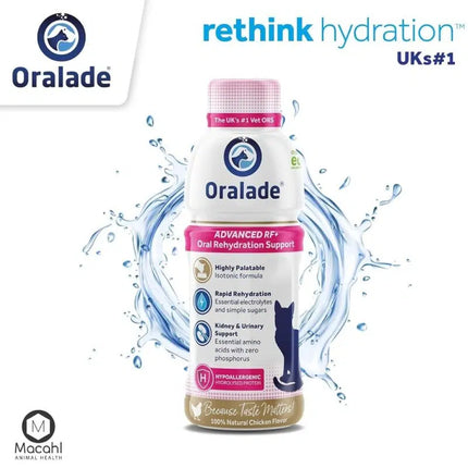 Oralade Advanced RF+ Syrup for cats & kittens,