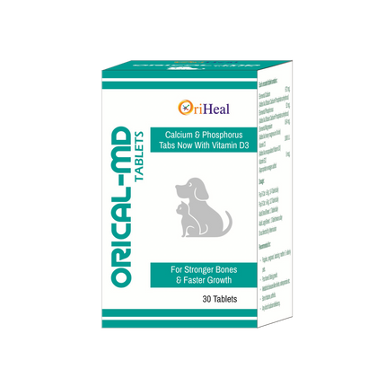 OriHeal Lifesciences Orical-M.D Tablets- 30 & 90 Tablets