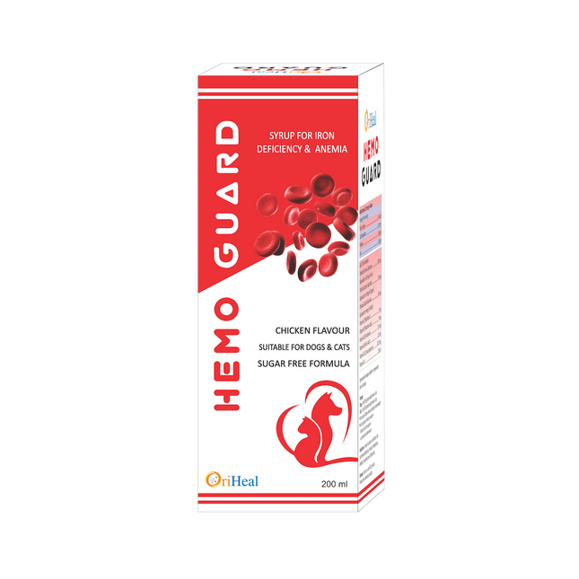 OriHeal Lifesciences Hemoguard Syrup-200 ml