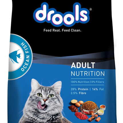 Drools Daily Nutrition Cat Ocean Fish Cat Dry Food 20KG
