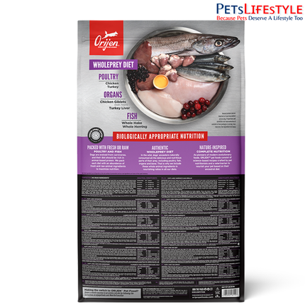 ORIJEN Grain Free Large Breed Puppy Food for Dogs