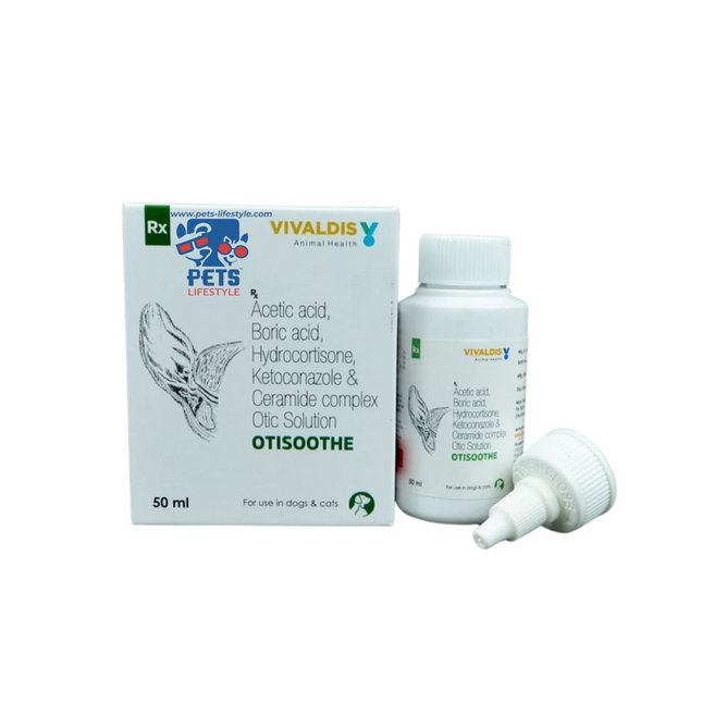 Vivaldis Otisoothe Ear Drops 50 ml
