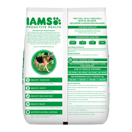 IAMS Adult German Shepherd Premium Dry Dog Food