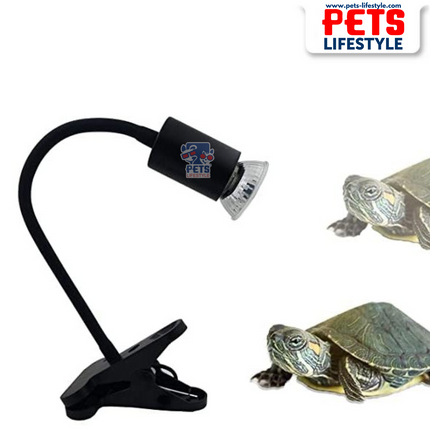 PᴇᴛsLɪғᴇsᴛʏʟᴇ BL-F01 Turtle PROTECTOR L.E.D for Aquarium Tank (with 50W UVA + UVB Bulb)