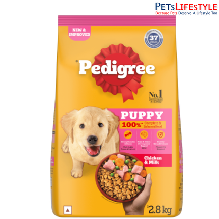 Pedigree Chicken & Milk Dry Puppy Food