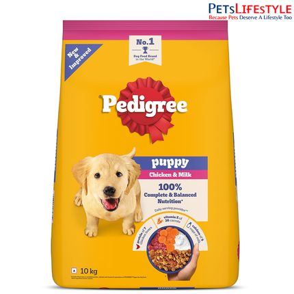 Pedigree Chicken & Milk Dry Puppy Food
