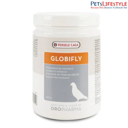 Versele Laga Oropharma Globifly Bird Resistance Supplement 400 g