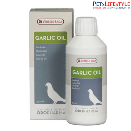 Versele Laga Oropharma Garlic Oil For Birds 250 ml