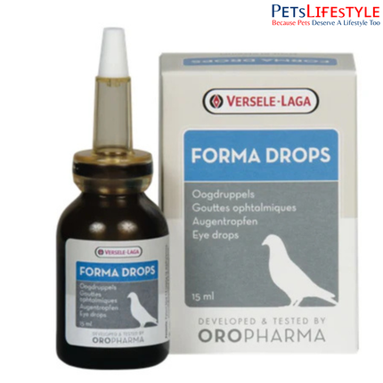 Versele Laga Oropharma Forma Drops For Birds 15 ml