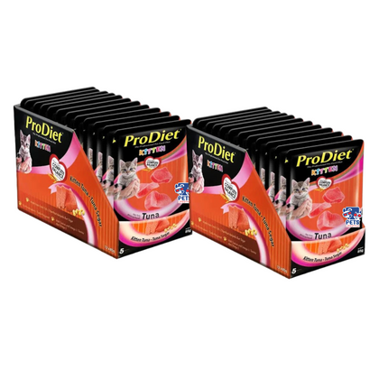 ProDiet Wet cat Food for Kitten  Tuna