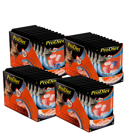 ProDiet Wet Cat Food for Adult (1+Years) Ocean Fish Flavour