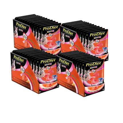 ProDiet Wet cat Food for Kitten  Tuna