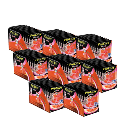 ProDiet Wet cat Food for Kitten  Tuna
