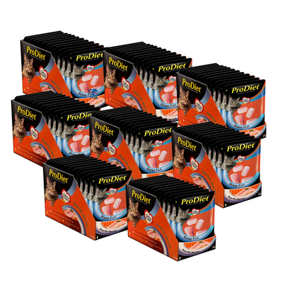 ProDiet Wet Cat Food for Adult (1+Years) Ocean Fish Flavour