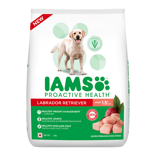 IAMS Adult Labrador Retriever Dogs Premium Dog Food