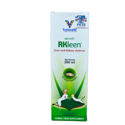 Venkys RKleen Syrup Liver & Kidney Support  (200ml)