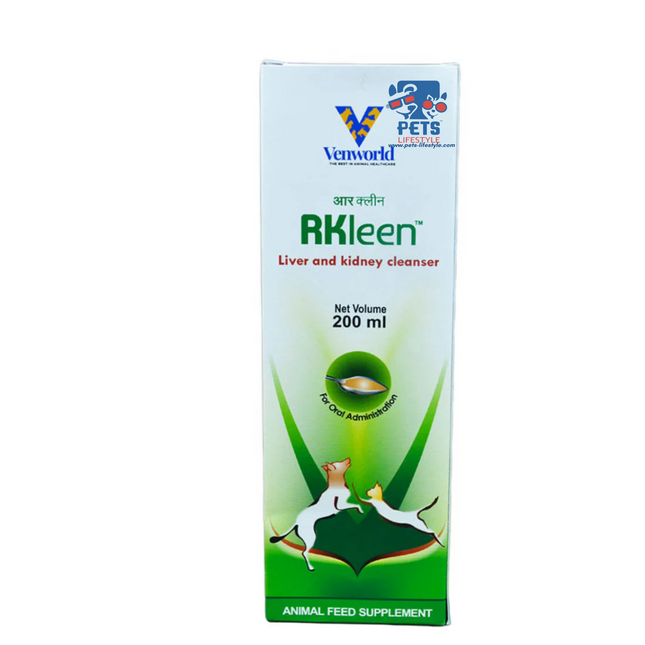 Venkys RKleen Syrup Liver & Kidney Support  (200ml)