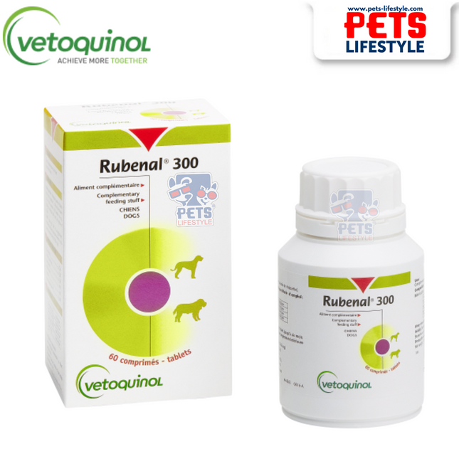 Dietary Supplement Vetoquinol Rubenal