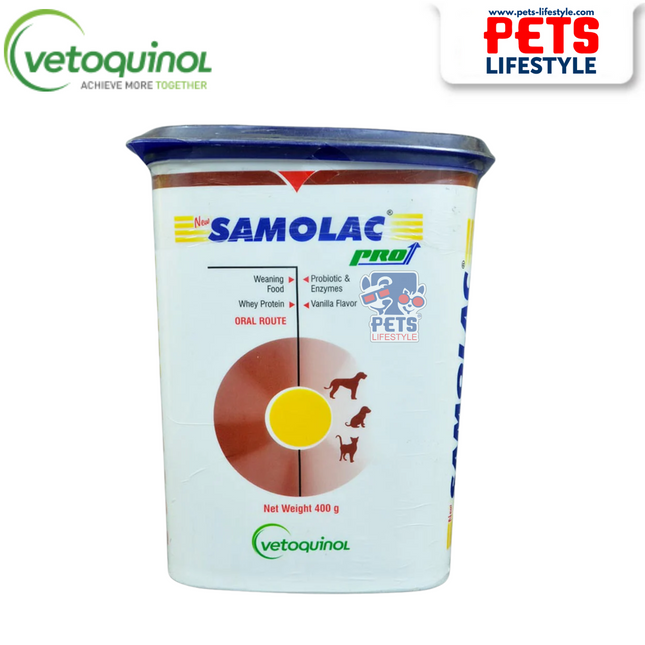 New Samolac PRO – Post-Weaning Nutritional Formula 400 g