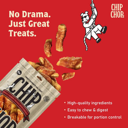 Chip Chops Sweet Potato and Chicken Dog Treats 70gm