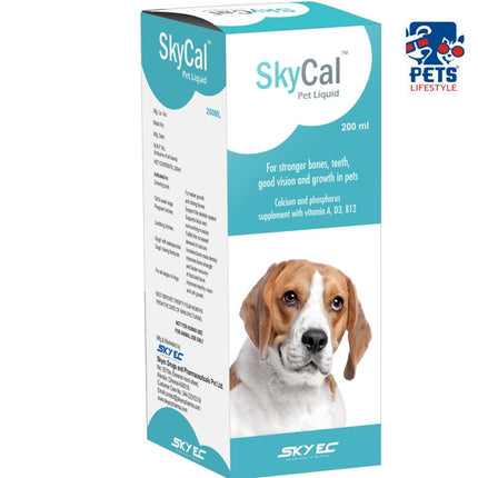 SKYCAL PET SYRUP