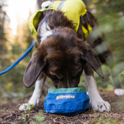 Ruffwear Trail Runner Bowl | Ultralight Packable Dog Travel Water & Food Bowl