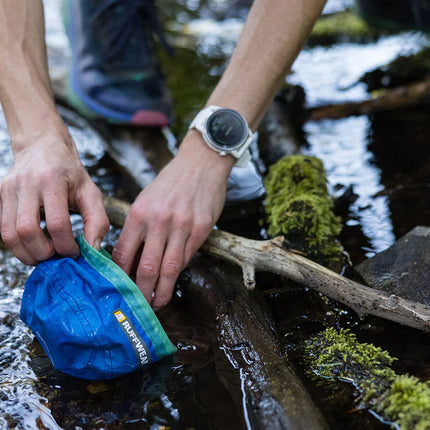 Ruffwear Trail Runner Bowl | Ultralight Packable Dog Travel Water & Food Bowl