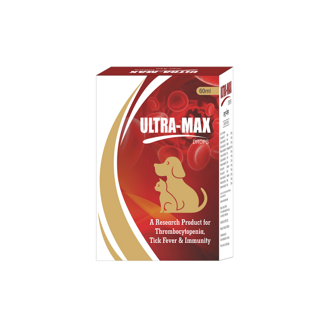 OriHeal Ultra- Max Drops For Pets - 60ml