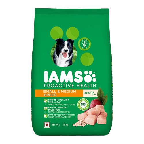 IAMS Adult Small and Medium Breed Dogs Dry Dog Food