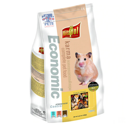 Vitapol Economic Food For Hamsters Balanced Diet Hamster Food