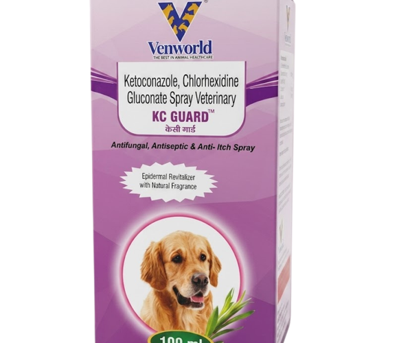 Venworld Venkys KC Guard Spray (100ml) | Pet Spray India