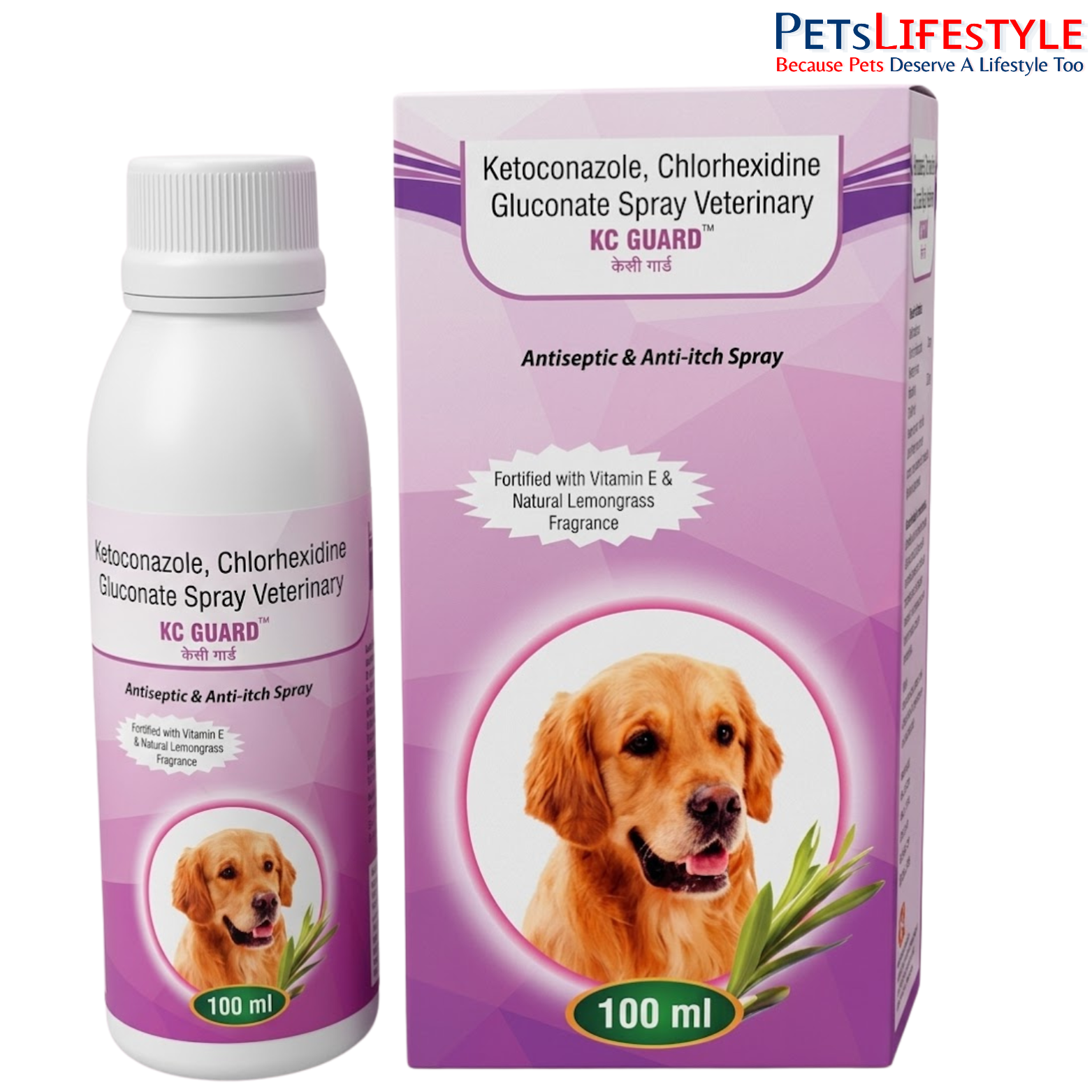 Venworld Venkys KC Guard Spray (100ml) | Pet Spray India