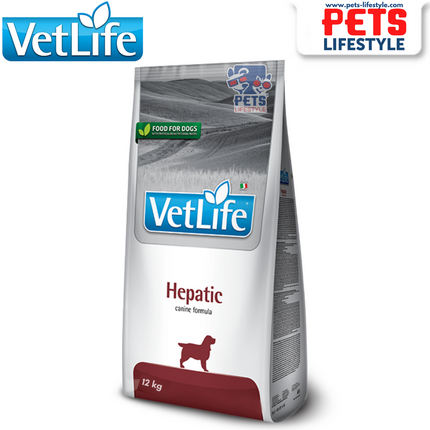 Farmina Vet Life Hepatic Canine Formula Dry Dog Food