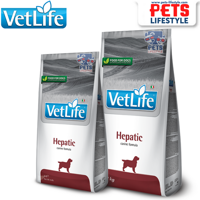 Farmina Vet Life Hepatic Canine Formula Dry Dog Food