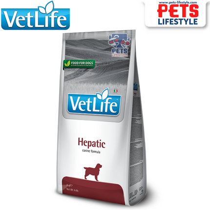 Farmina Vet Life Hepatic Canine Formula Dry Dog Food
