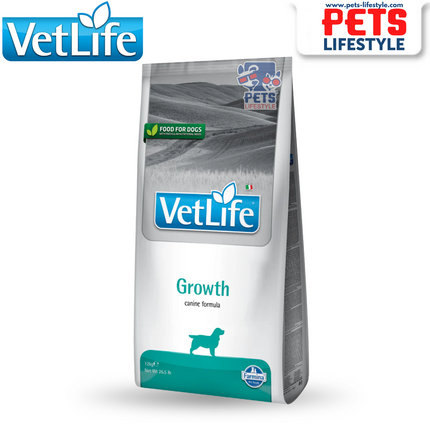Farmina Vet Life Canine Growth Formula Dry Dog Food