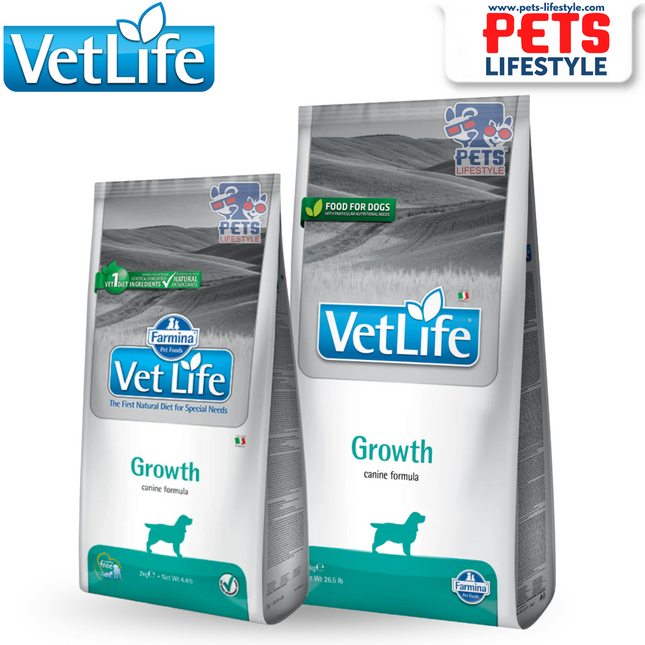 Farmina Vet Life Canine Growth Formula Dry Dog Food