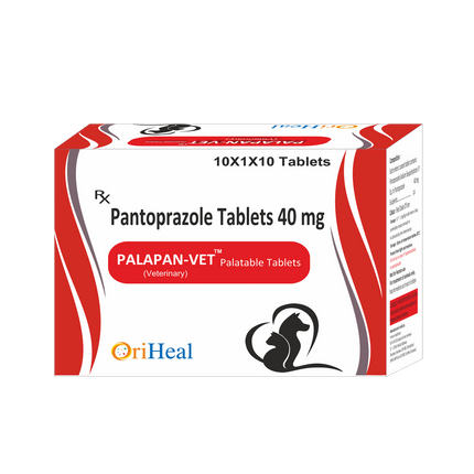 OriHeal Lifesciences Palapan-Vet 40 mg Tablets