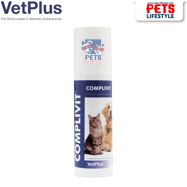 VetPlus COMPLIVIT High Calorie Nutritional Supplement Paste for Dogs & Cats (150g)