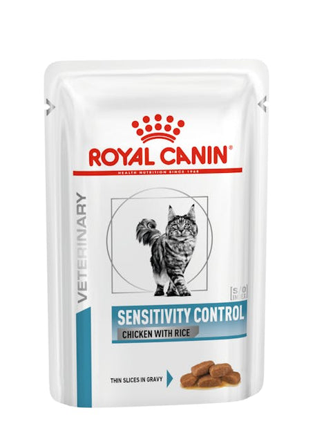 Royal Canine sensitivity control chicken with rice