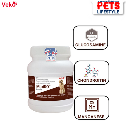 Veko MaxiKO Oral Powder – Advanced Joint Health Supplement for Dogs