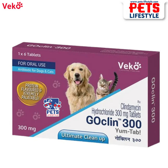 Veko Goclin 300 mg Clindamycin Hydrochloride 1x10 Tablets