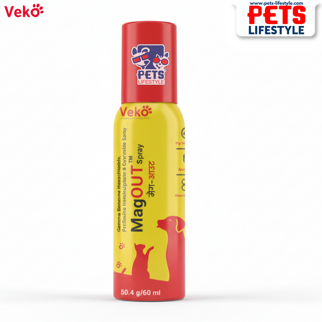 Veko Magout Spray for Dogs and Cats 60 ml