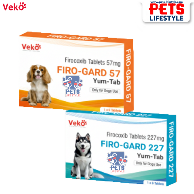 Veko FIRO-GARD PRO Yum-Tab – Firocoxib with Probiotic Chewable Tablets