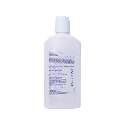 Virbac Clinar Pet Shampoo  100 ml