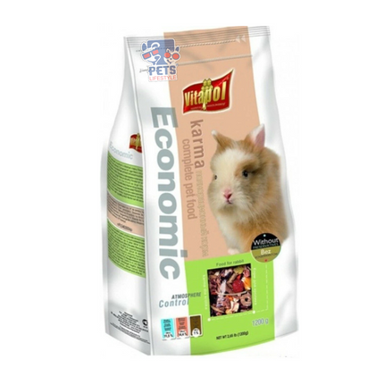 Vitapol Economic Small Animal Food For Rabbit – 1.2 kg