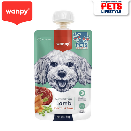 Wanpy Tasty Meat Paste (Lickable Dog Treat )