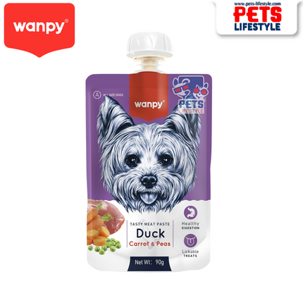 Wanpy Tasty Meat Paste (Lickable Dog Treat )