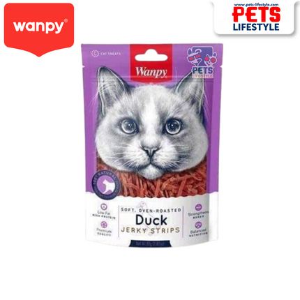 Wanpy Premium Treats for Cats  80g