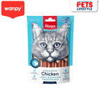 Chicken Jerky & Codfish Sandwich